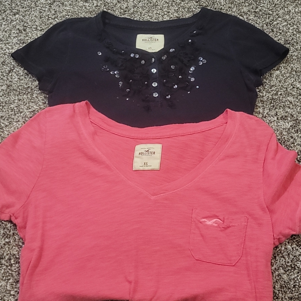Bundle of Hollister shirts